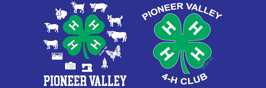 Pioneer Valley 4H web store
